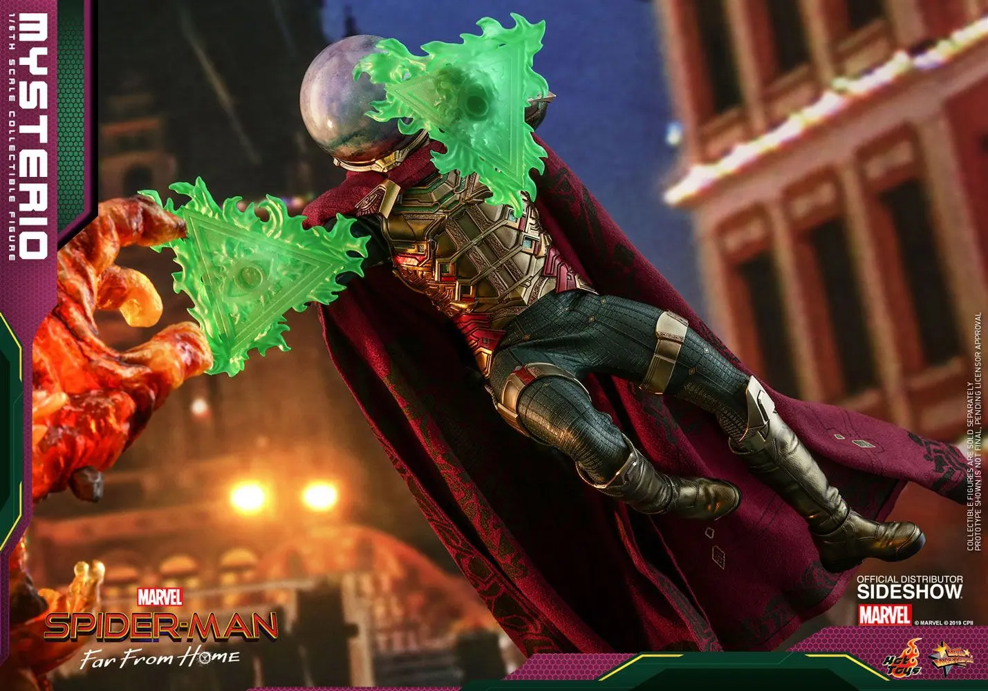 Spider-Man: Far From Home Movie Masterpiece Action Figure 1/6 Mysterio 30 cm product photo