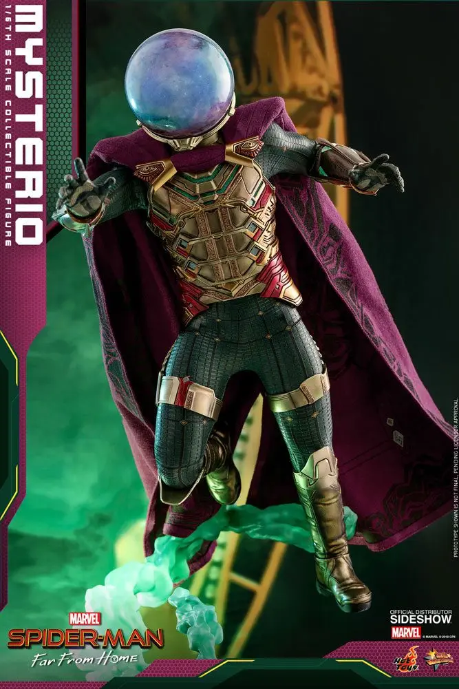Spider-Man: Far From Home Movie Masterpiece Action Figure 1/6 Mysterio 30 cm product photo