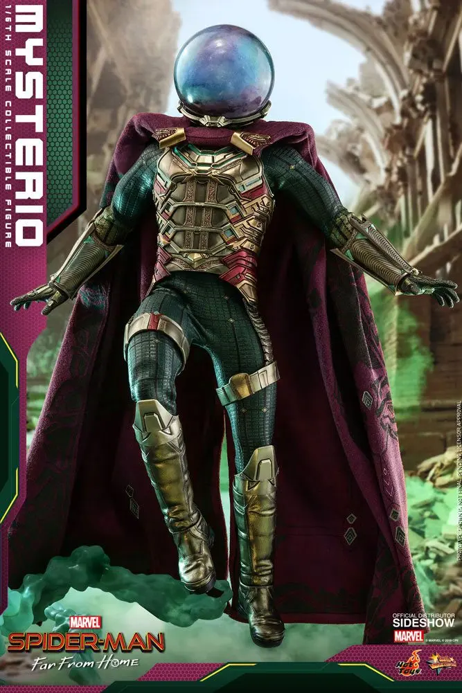 Spider-Man: Far From Home Movie Masterpiece Action Figure 1/6 Mysterio 30 cm product photo