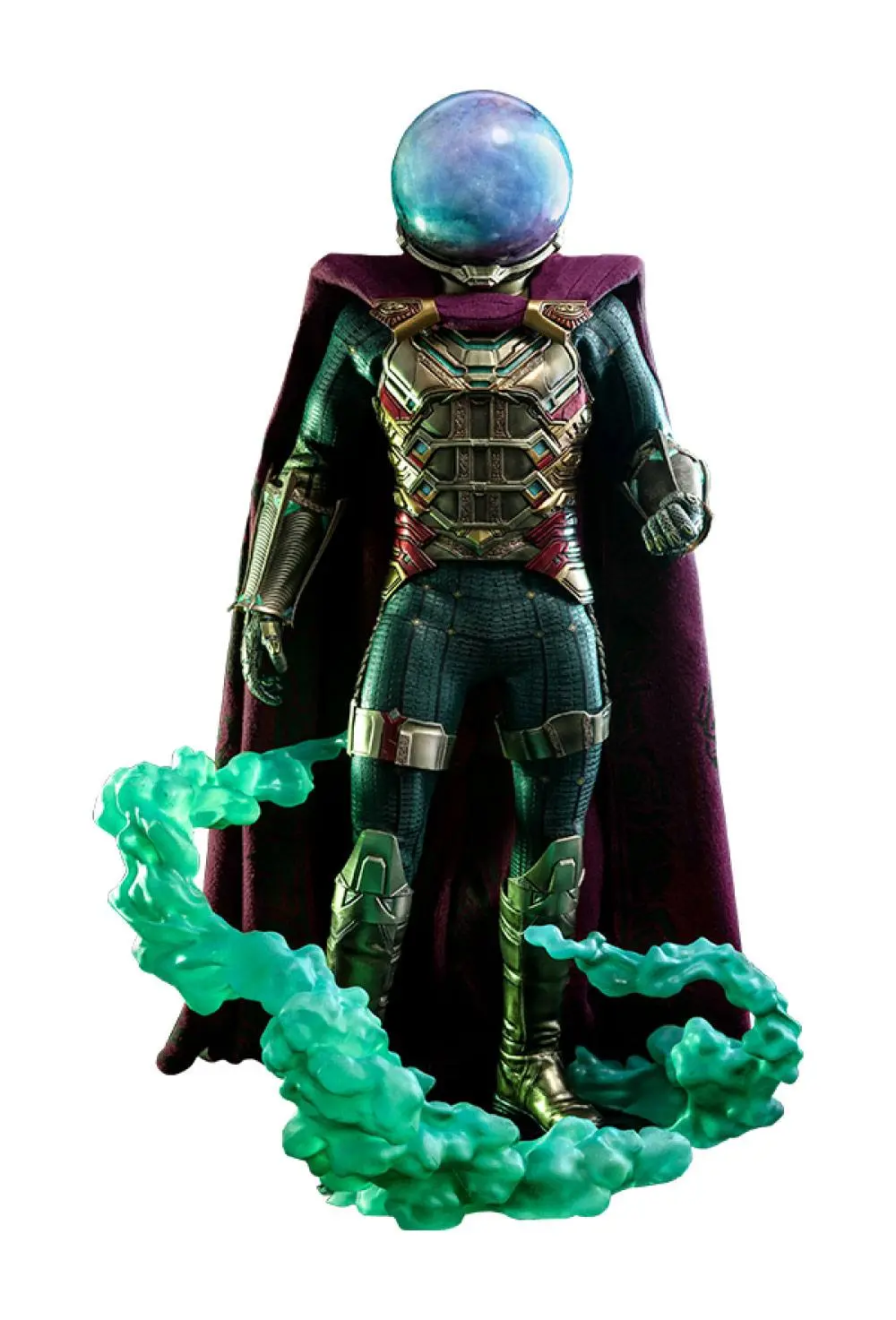 Spider-Man: Far From Home Movie Masterpiece Action Figure 1/6 Mysterio 30 cm product photo