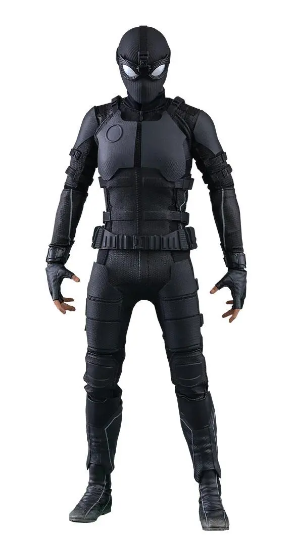 Spider-Man: Far From Home Movie Masterpiece Action Figure 1/6 Spider-Man (Stealth Suit) 29 cm product photo