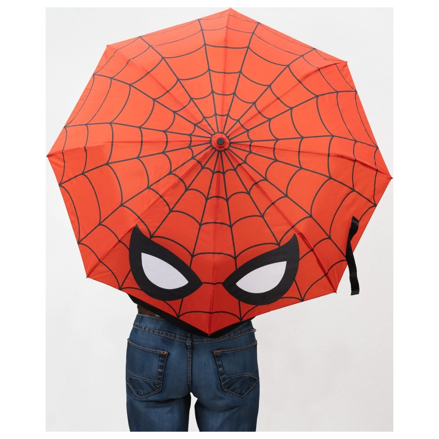 Marvel Spiderman Foodie Automatic folding umbrella product photo