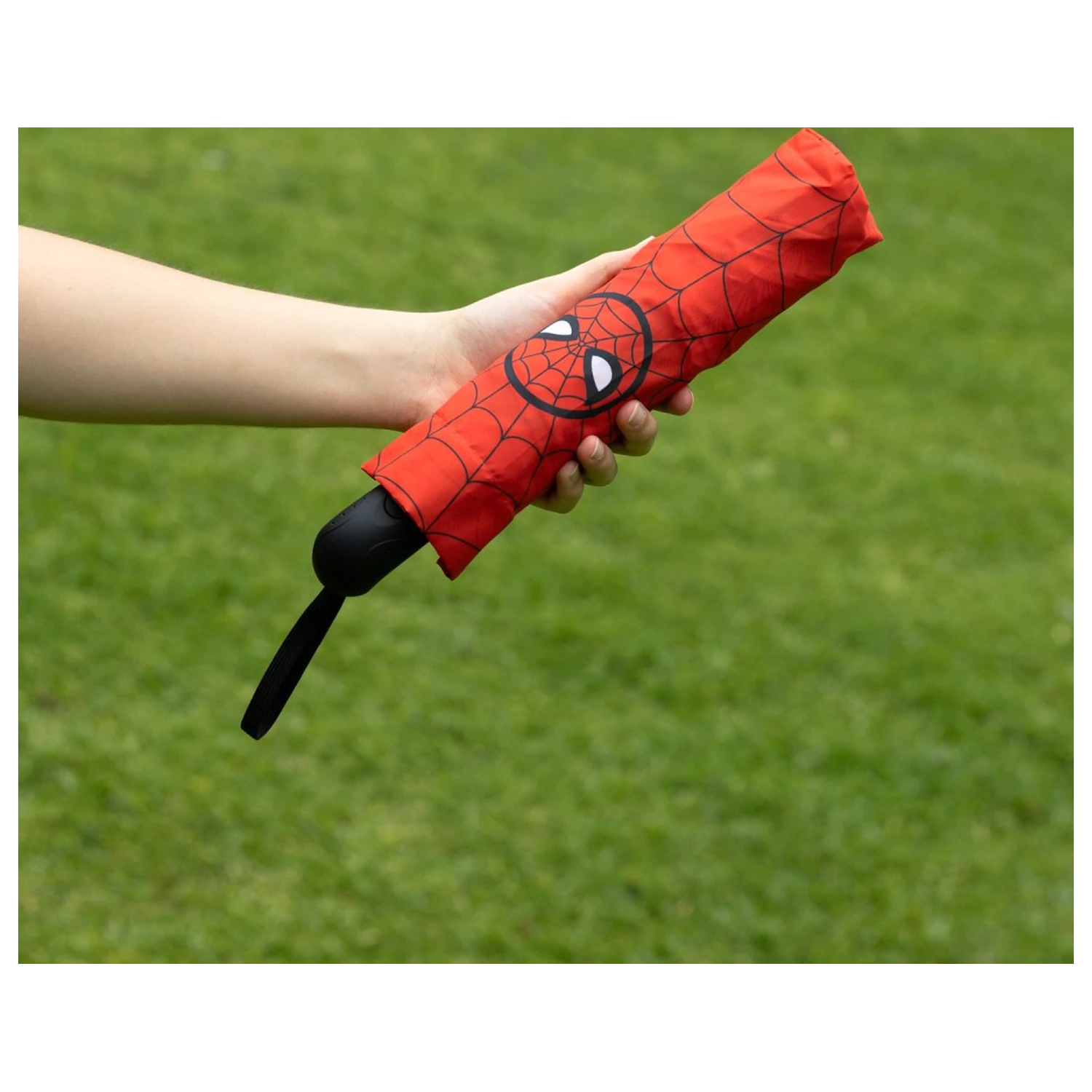 Marvel Spiderman Foodie Automatic folding umbrella product photo