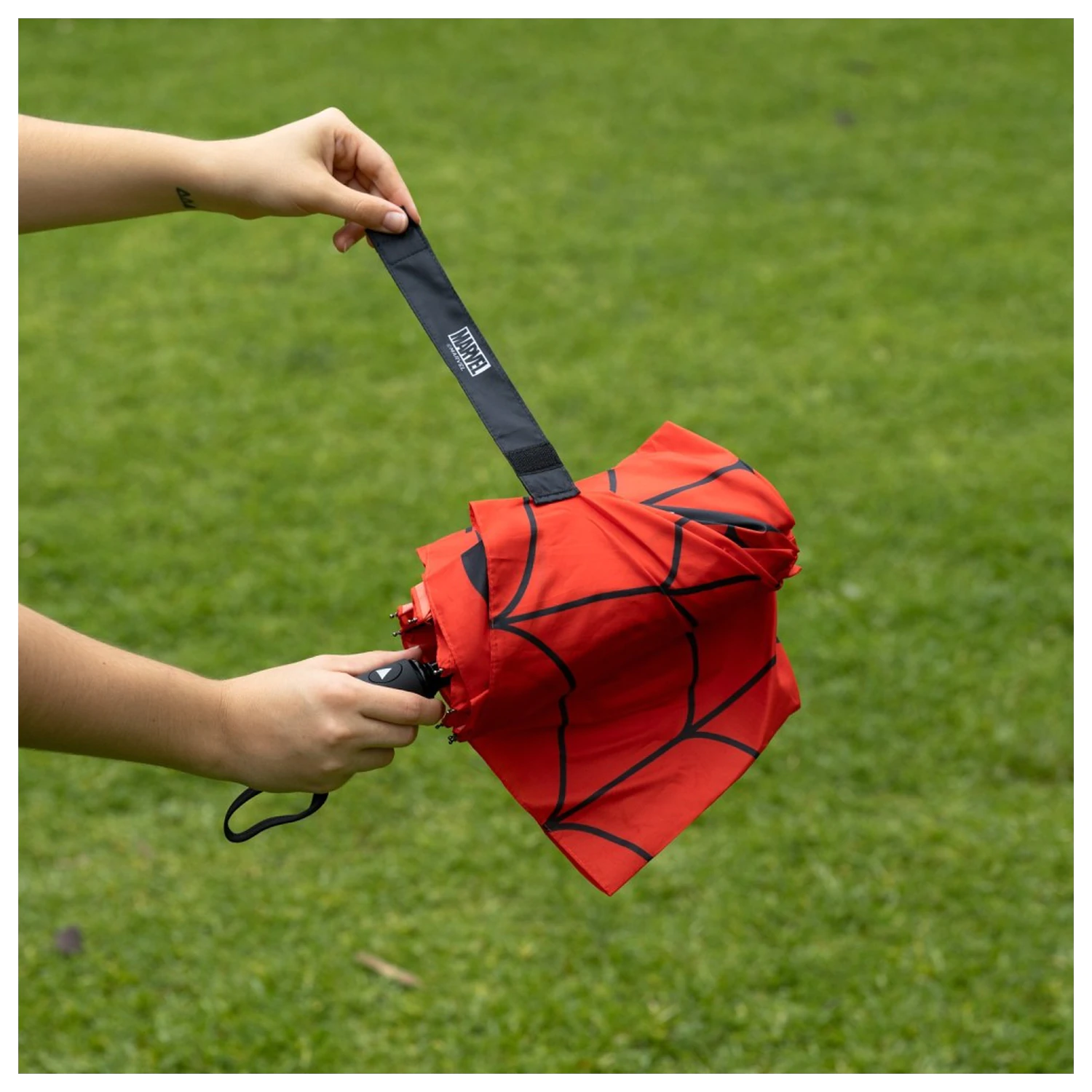 Marvel Spiderman Foodie Automatic folding umbrella product photo