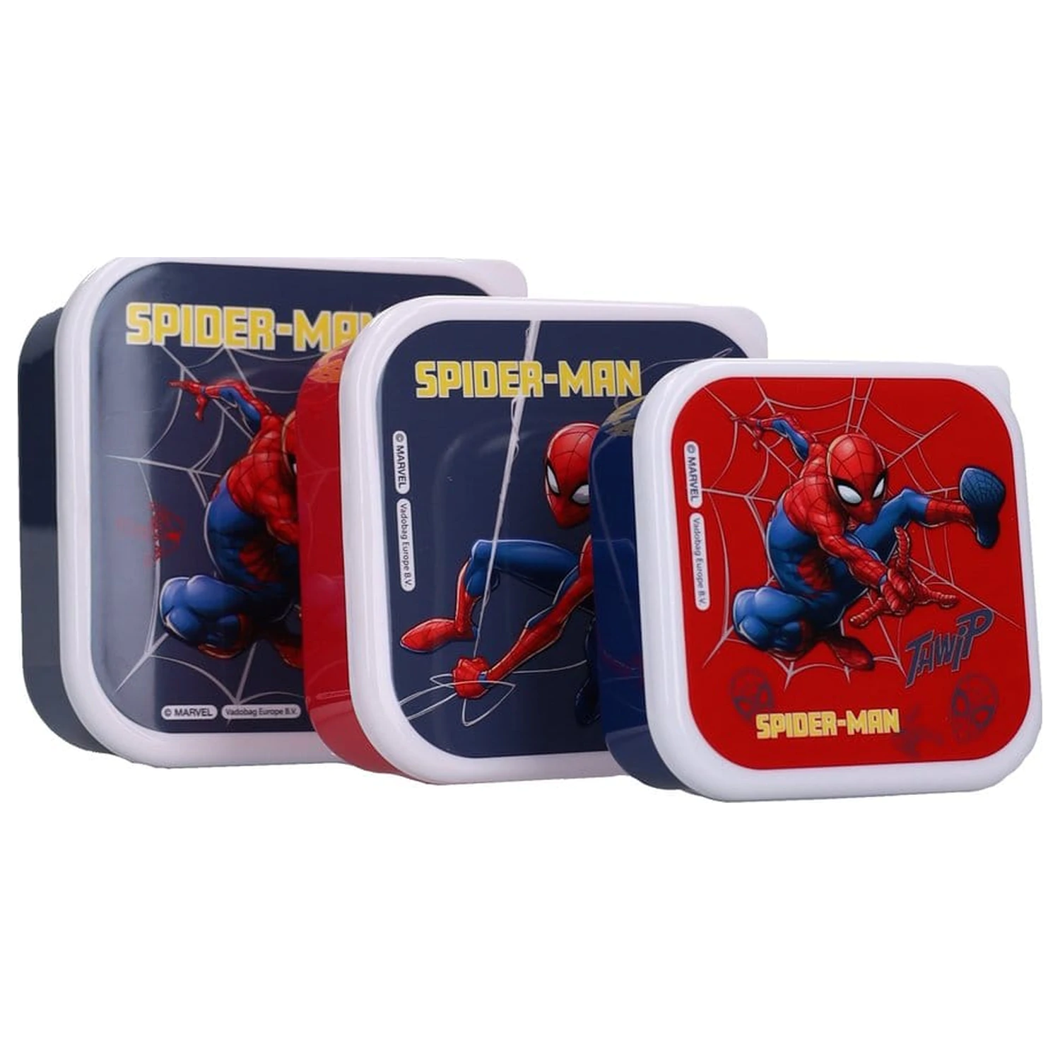 Spider-Man Snackbox Set Fresh Bites 12 cm product photo