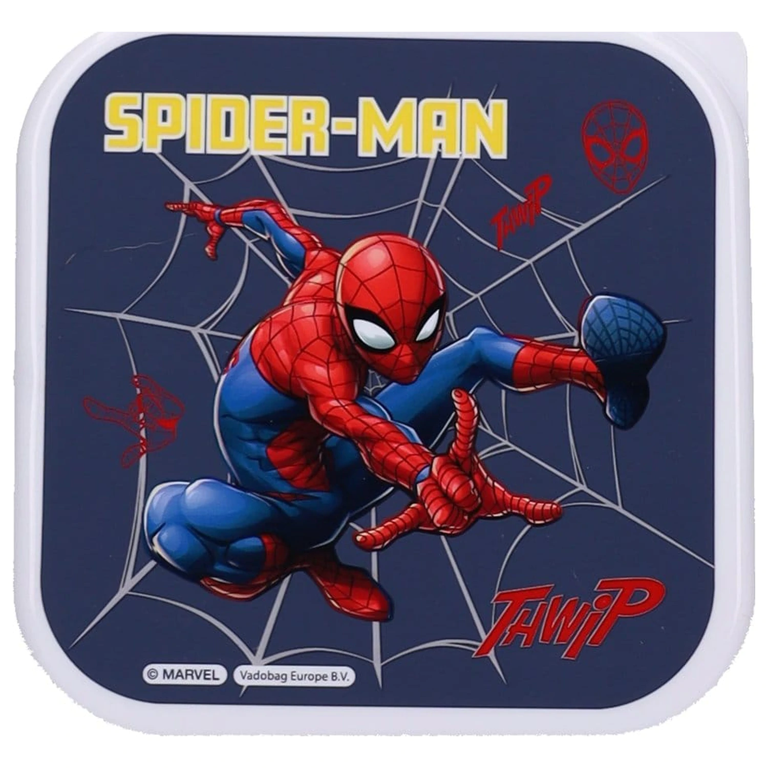 Spider-Man Snackbox Set Fresh Bites 12 cm product photo