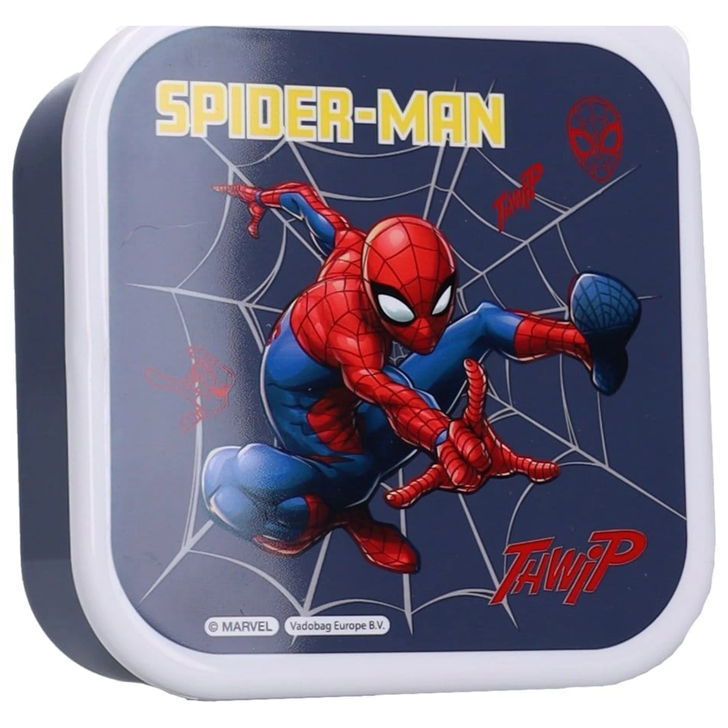 Spider-Man Snackbox Set Fresh Bites 12 cm product photo