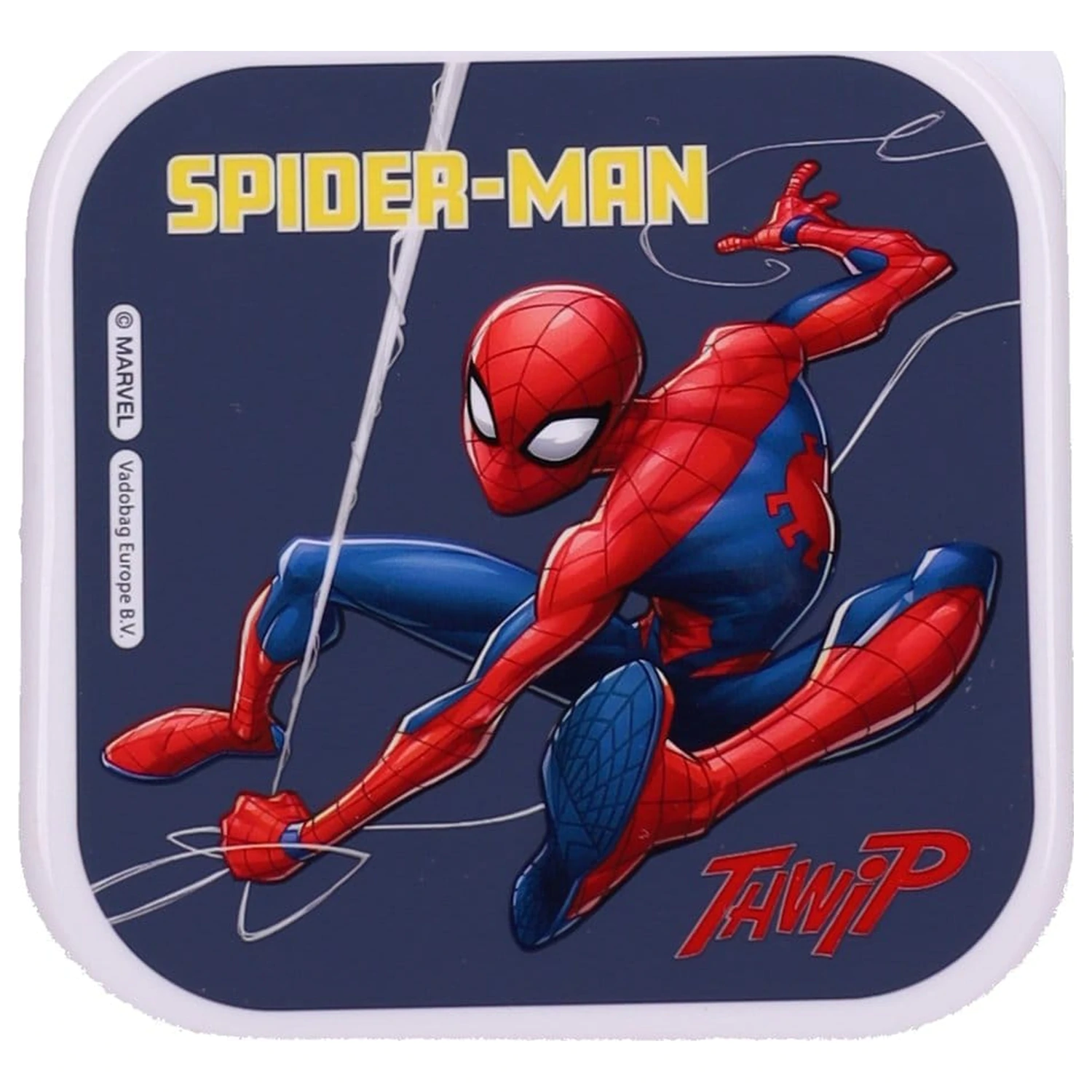 Spider-Man Snackbox Set Fresh Bites 12 cm product photo
