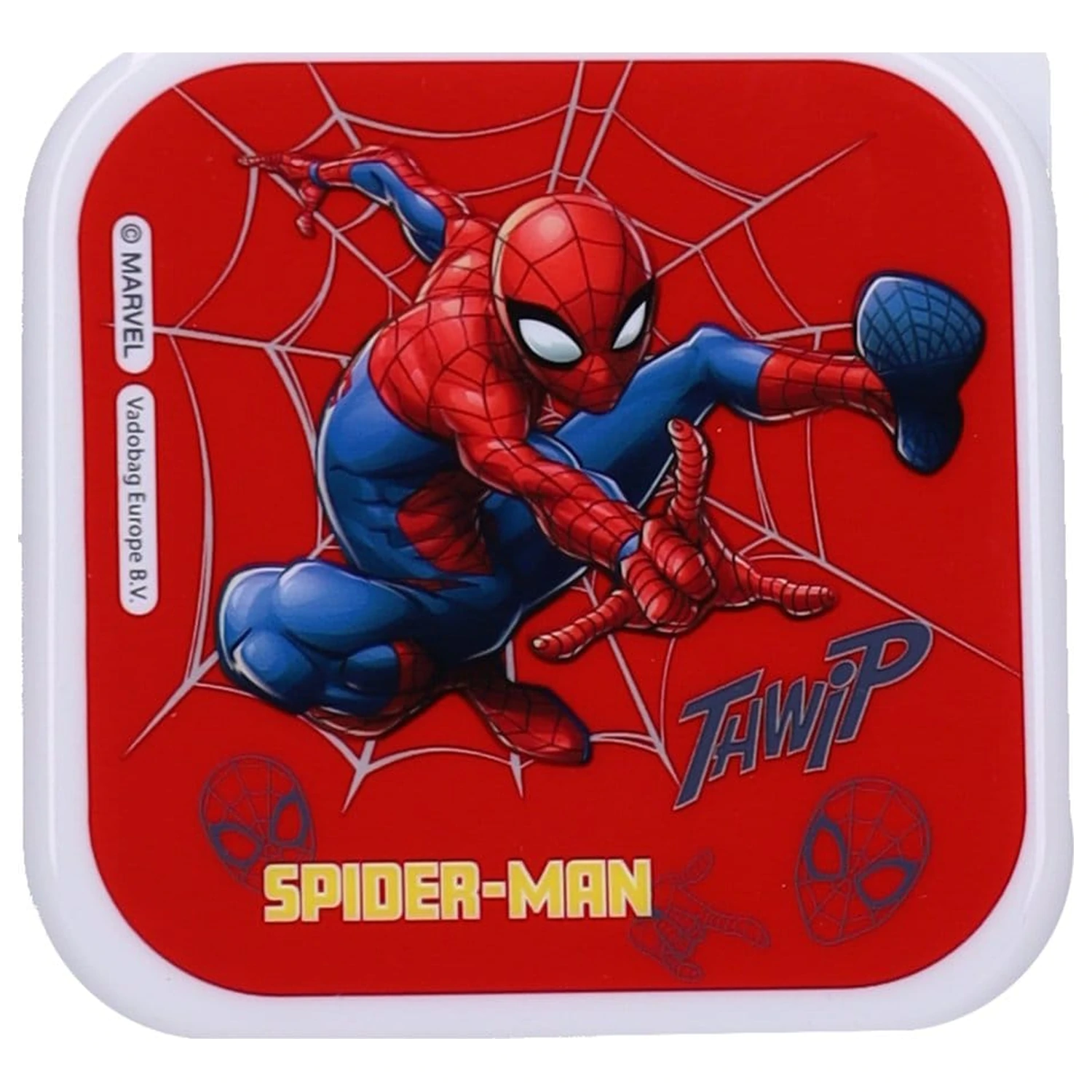 Spider-Man Snackbox Set Fresh Bites 12 cm product photo