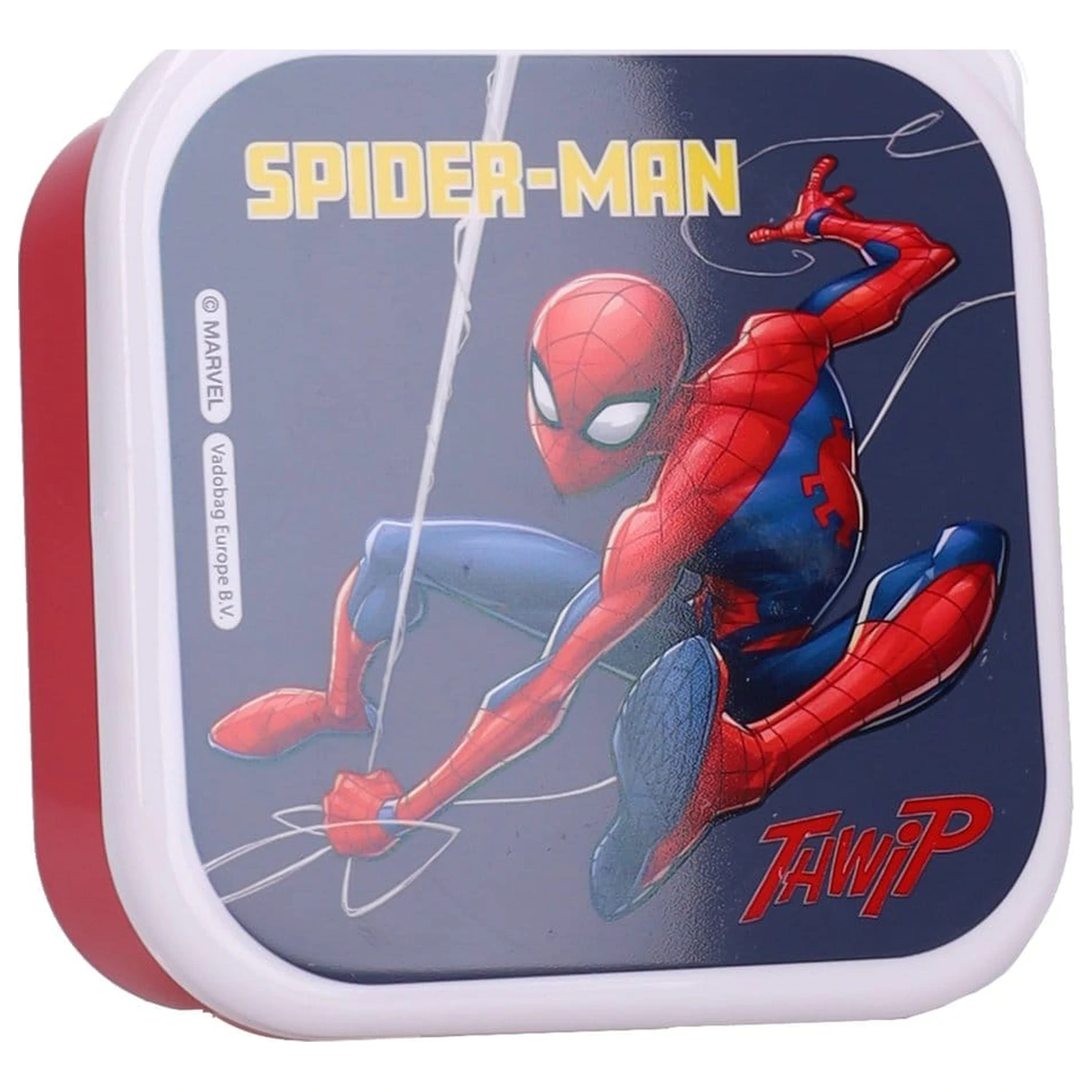 Spider-Man Snackbox Set Fresh Bites 12 cm product photo