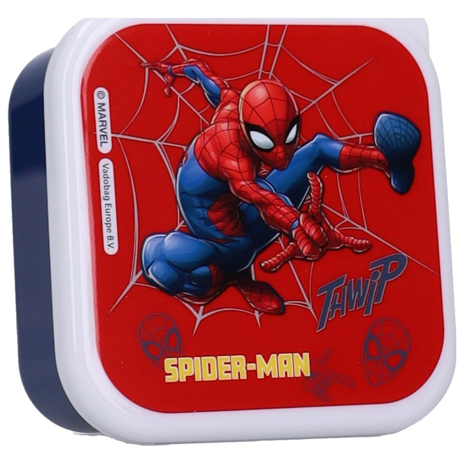 Spider-Man Snackbox Set Fresh Bites 12 cm product photo