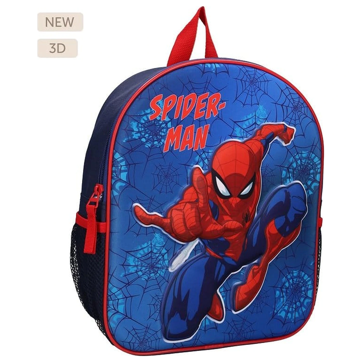 Spider-Man Backpack 3D Fun Bunch product photo