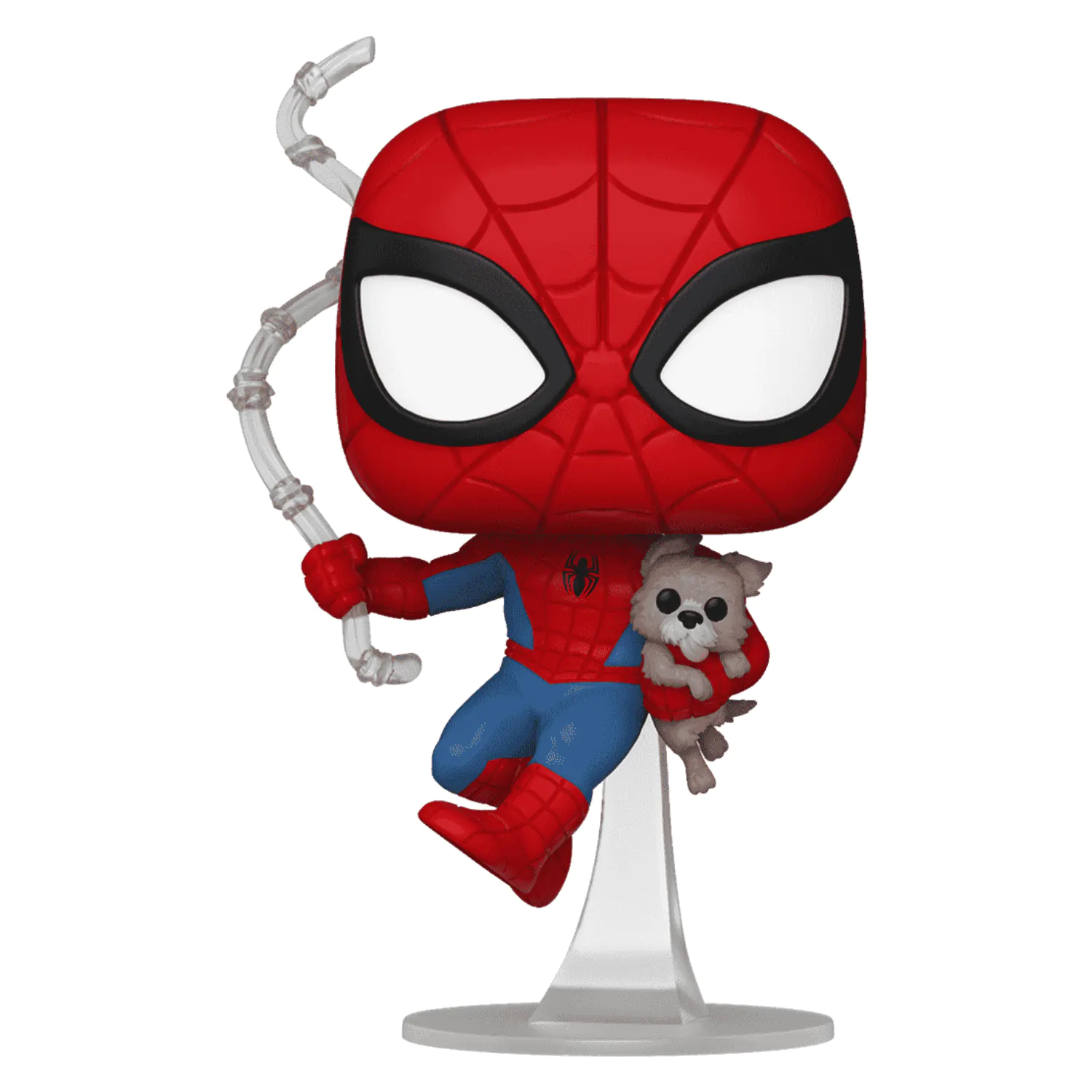 Spider-Man Funko POP&Buddy! Movies Vinyl Figures Spidey w/Sandwich(Dog) 9 cm product photo