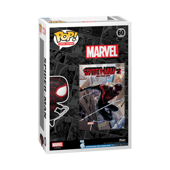 Spider-Man Funko POP! Comic Cover Vinyl Figure Spider-Man 2016 #1 product photo