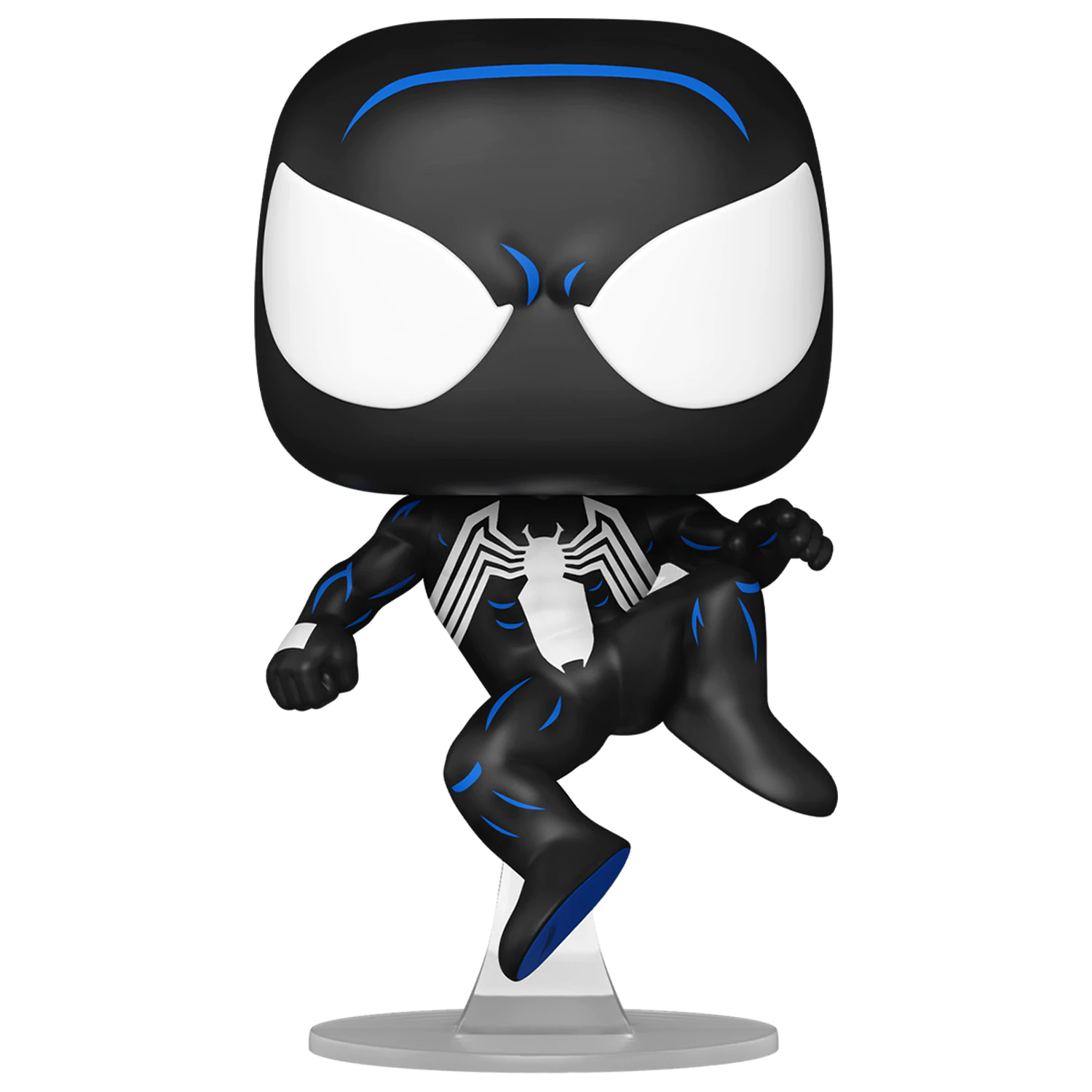 Spider-Man Funko POP! Marvel Vinyl Figure Black Suit Spidey 9 cm product photo