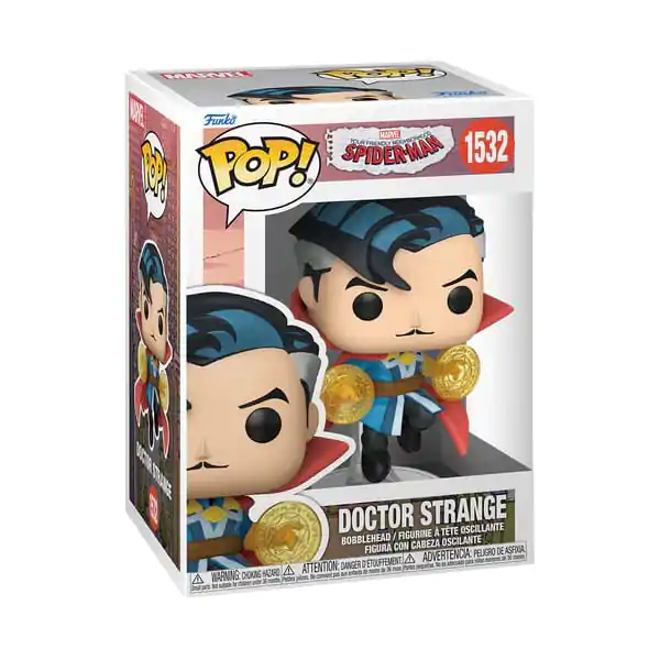 Spider-Man Funko POP! Marvel Vinyl Figure Doctor Strange 9 cm product photo