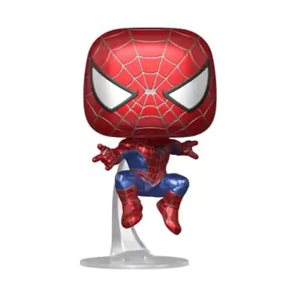 Spider-Man Funko POP! Marvel Vinyl Figure Leaping SM2(MT) 9 cm product photo