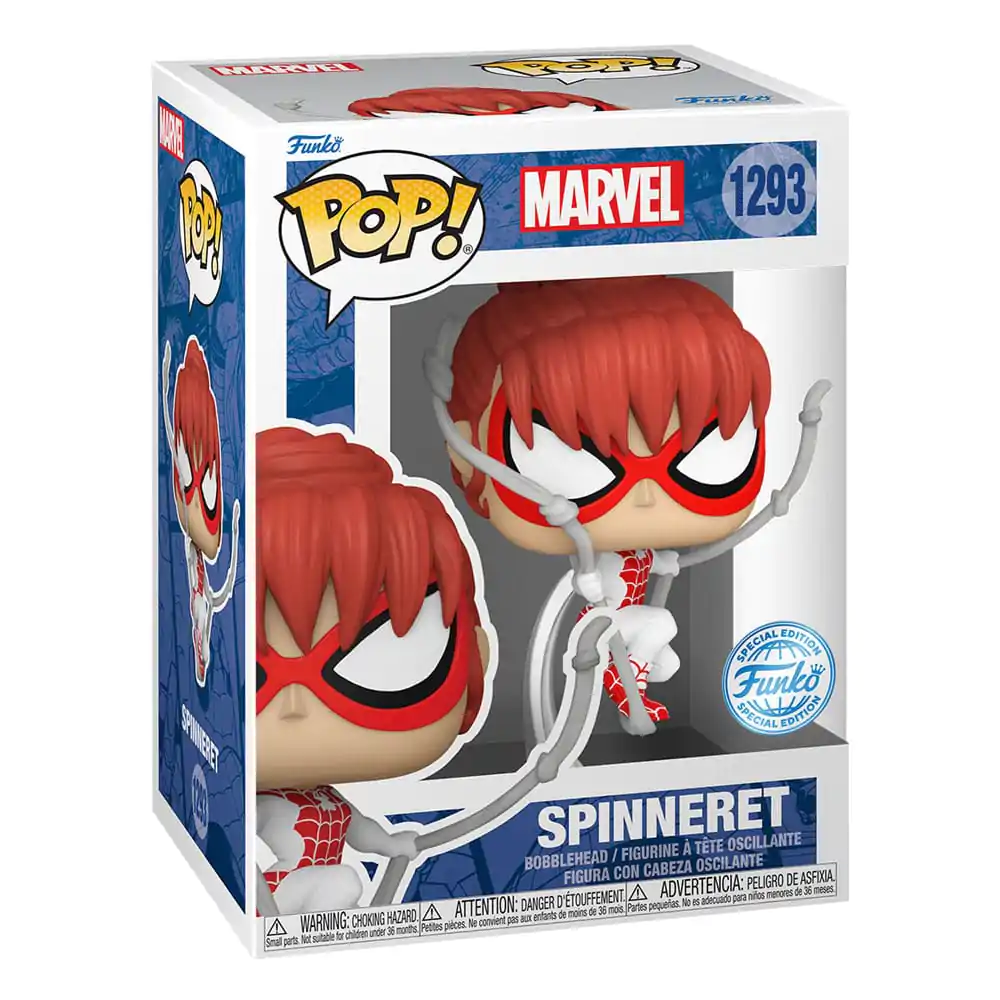 Spider-Man Funko POP! Marvel Vinyl Figure Spinneret 9 cm product photo