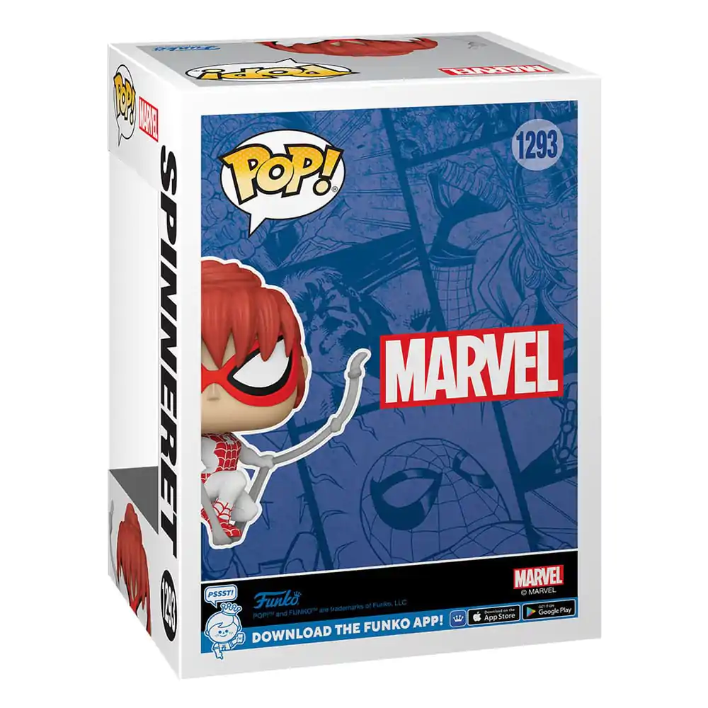 Spider-Man Funko POP! Marvel Vinyl Figure Spinneret 9 cm product photo