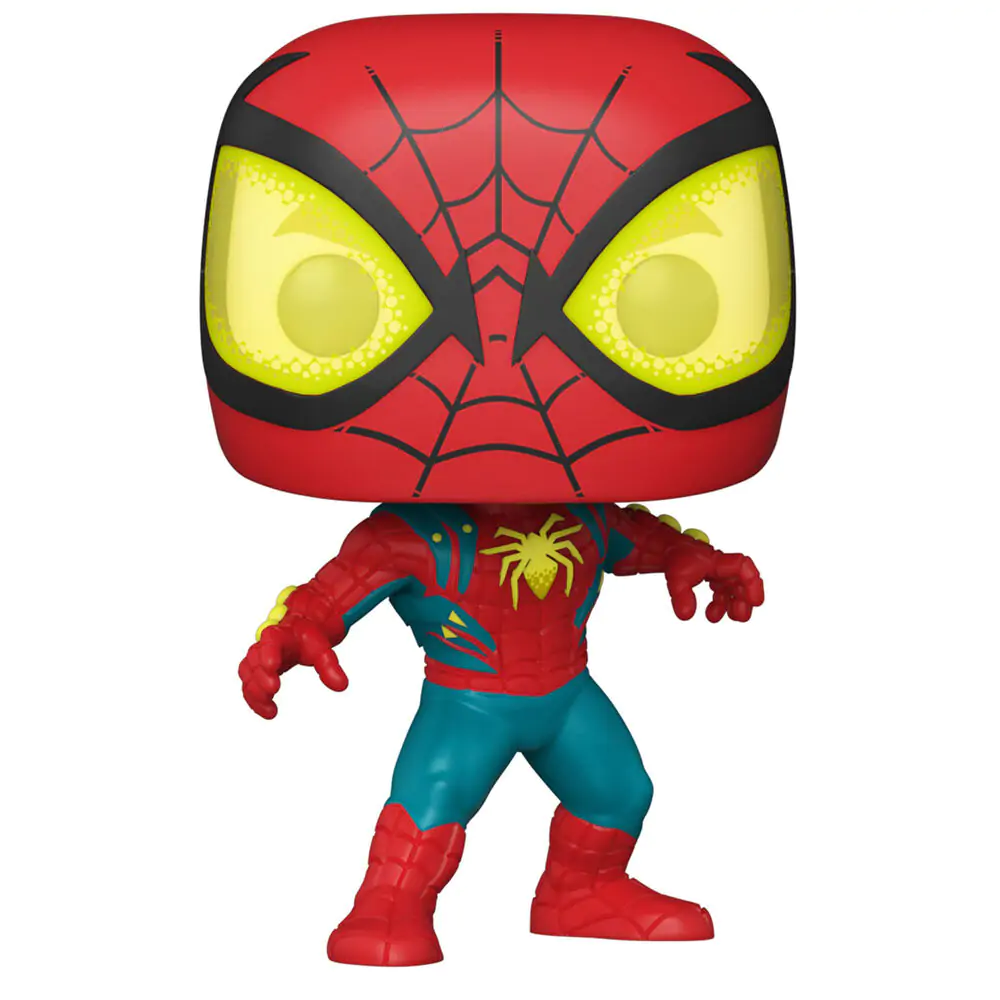 Spider-Man Funko POP! Vinyl Figure Oscorp Suit 9 cm product photo