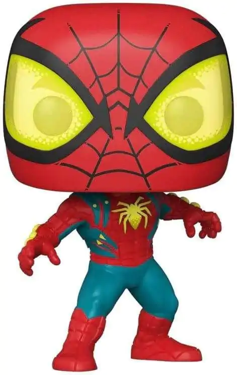 Spider-Man Funko POP! Vinyl Figure Oscorp Suit 9 cm product photo