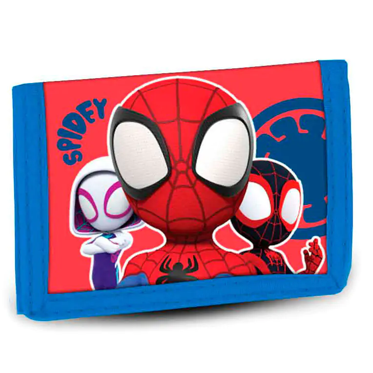 Marvel Spiderman Gang wallet product photo