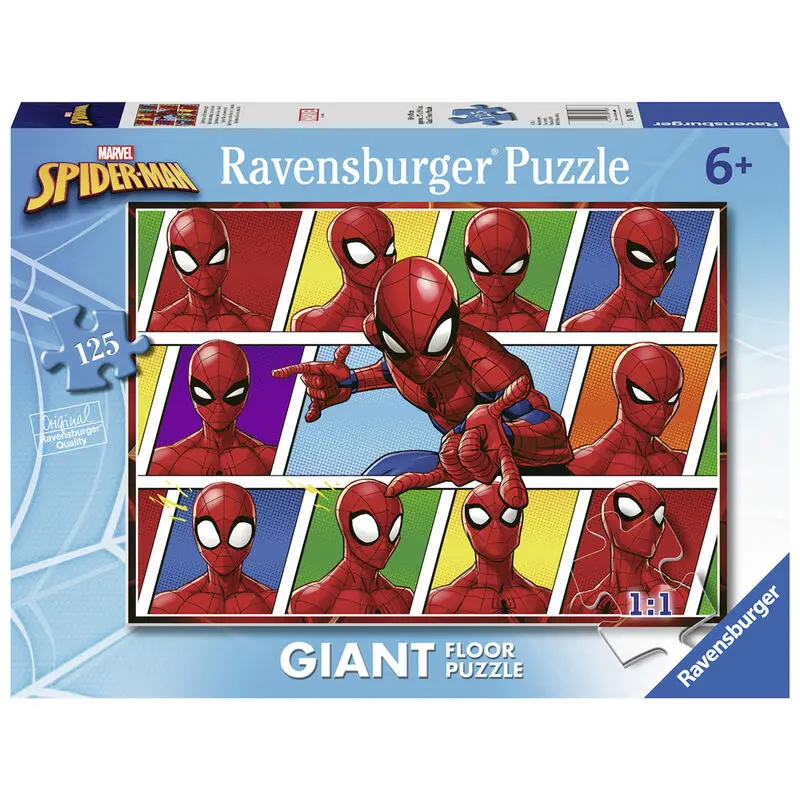 Marvel Spiderman Giant puzzle 125pcs product photo