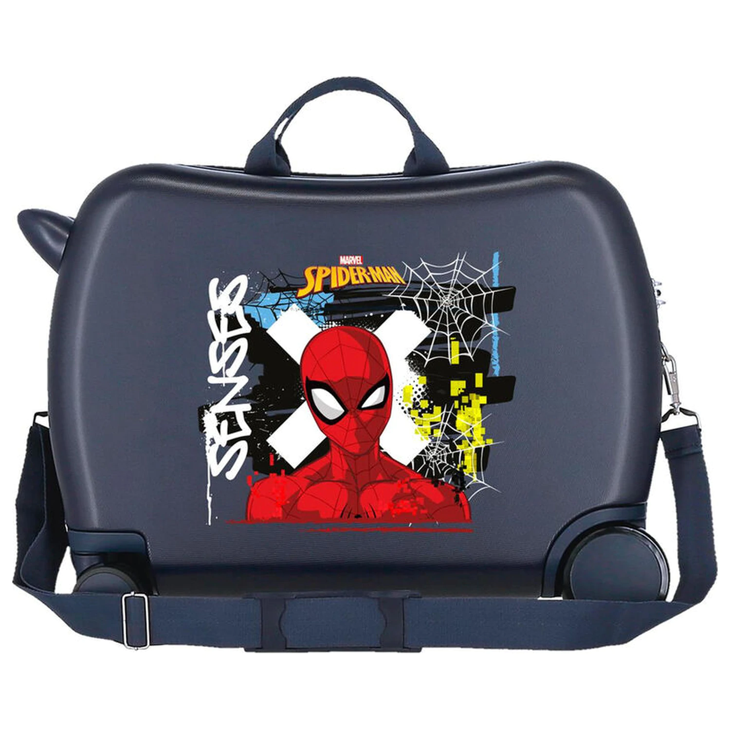Marvel Spiderman Graffity Of Spiderman ABS trolley suitcase 50cm product photo