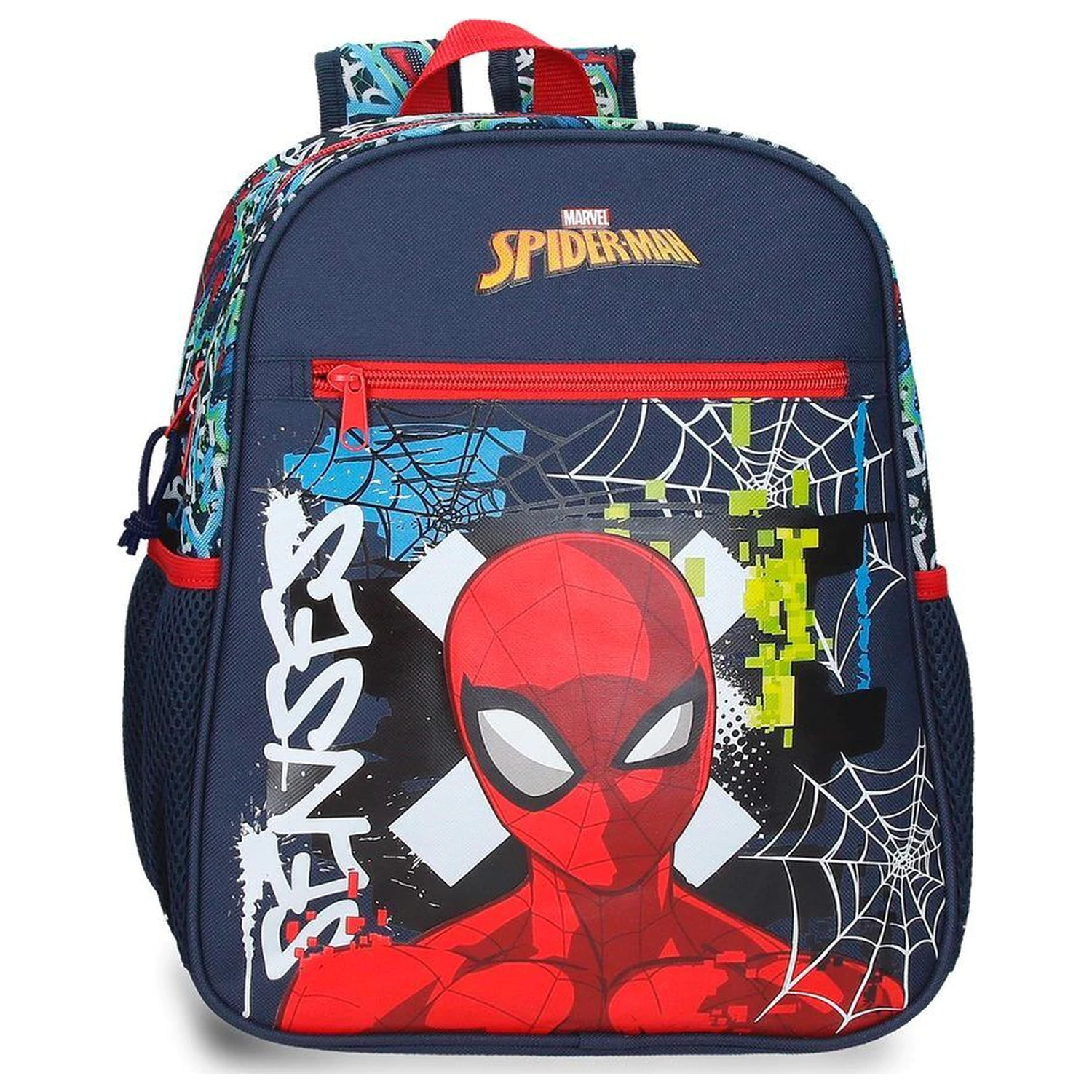 Marvel Spiderman Graffity adaptable backpack 33cm product photo