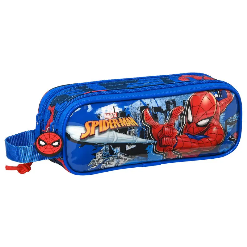 Marvel Spiderman Great Power double pencil case product photo