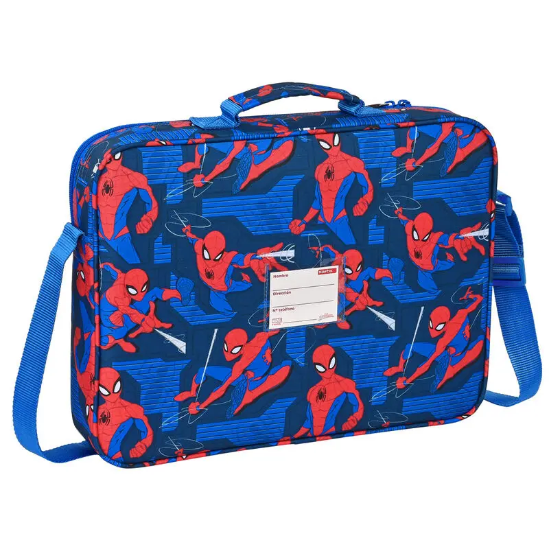 Marvel Spiderman Great Power school briefcase product photo