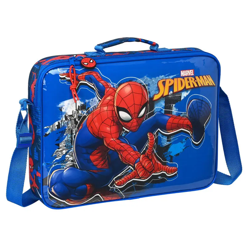 Marvel Spiderman Great Power school briefcase product photo
