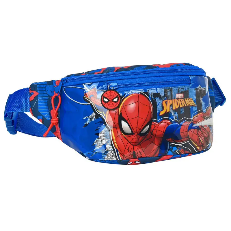 Marvel Spiderman Great Power belt pouch product photo