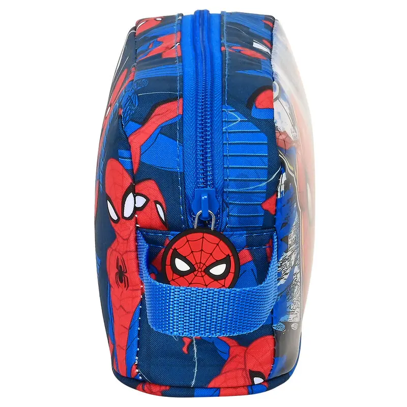 Marvel Spiderman Great Power thermos lunch bag termékfotó