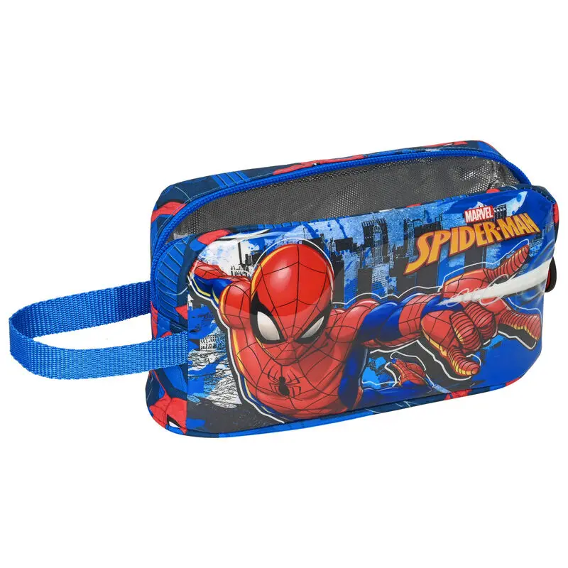 Marvel Spiderman Great Power thermos lunch bag termékfotó