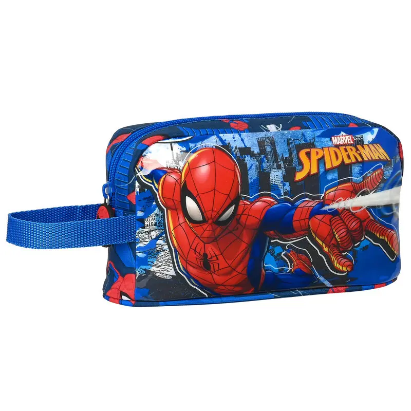 Marvel Spiderman Great Power thermos lunch bag termékfotó