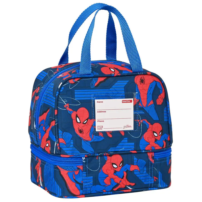 Marvel Spiderman Great Power lunch bag product photo