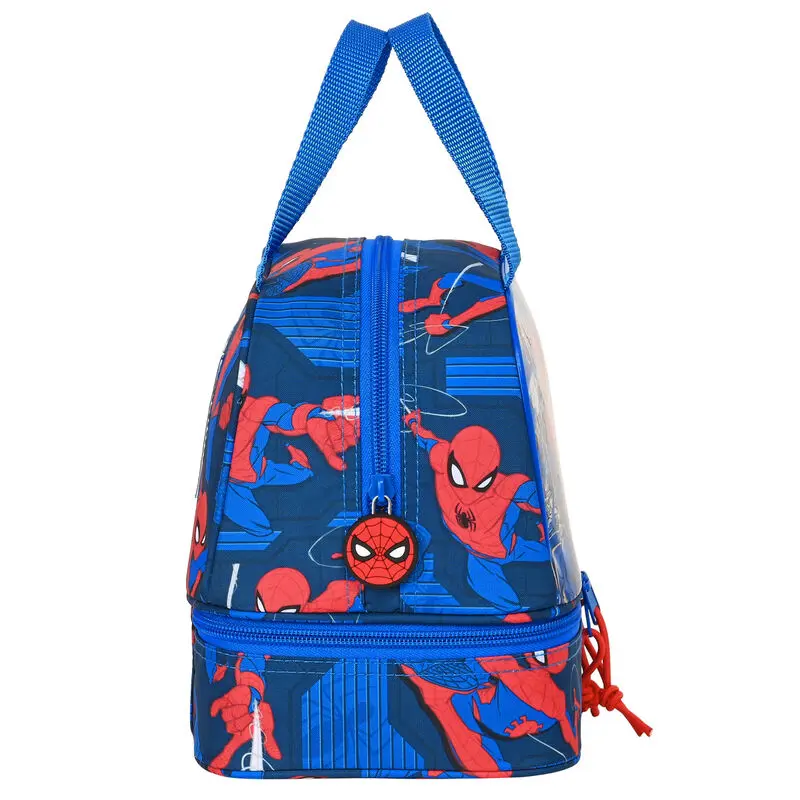 Marvel Spiderman Great Power lunch bag product photo