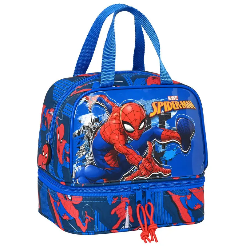 Marvel Spiderman Great Power lunch bag product photo