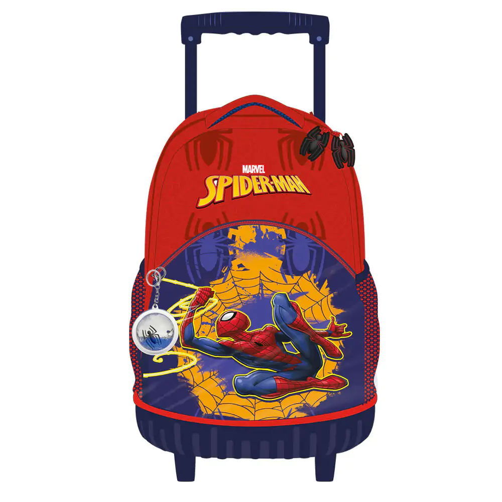 Marvel Spiderman Trolley backpack 42cm. product photo
