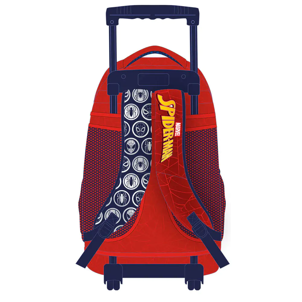 Marvel Spiderman Trolley backpack 42cm. product photo