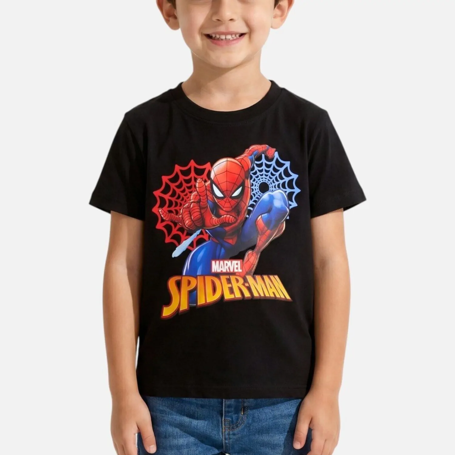 Spider-Man child t-shirt - black product photo