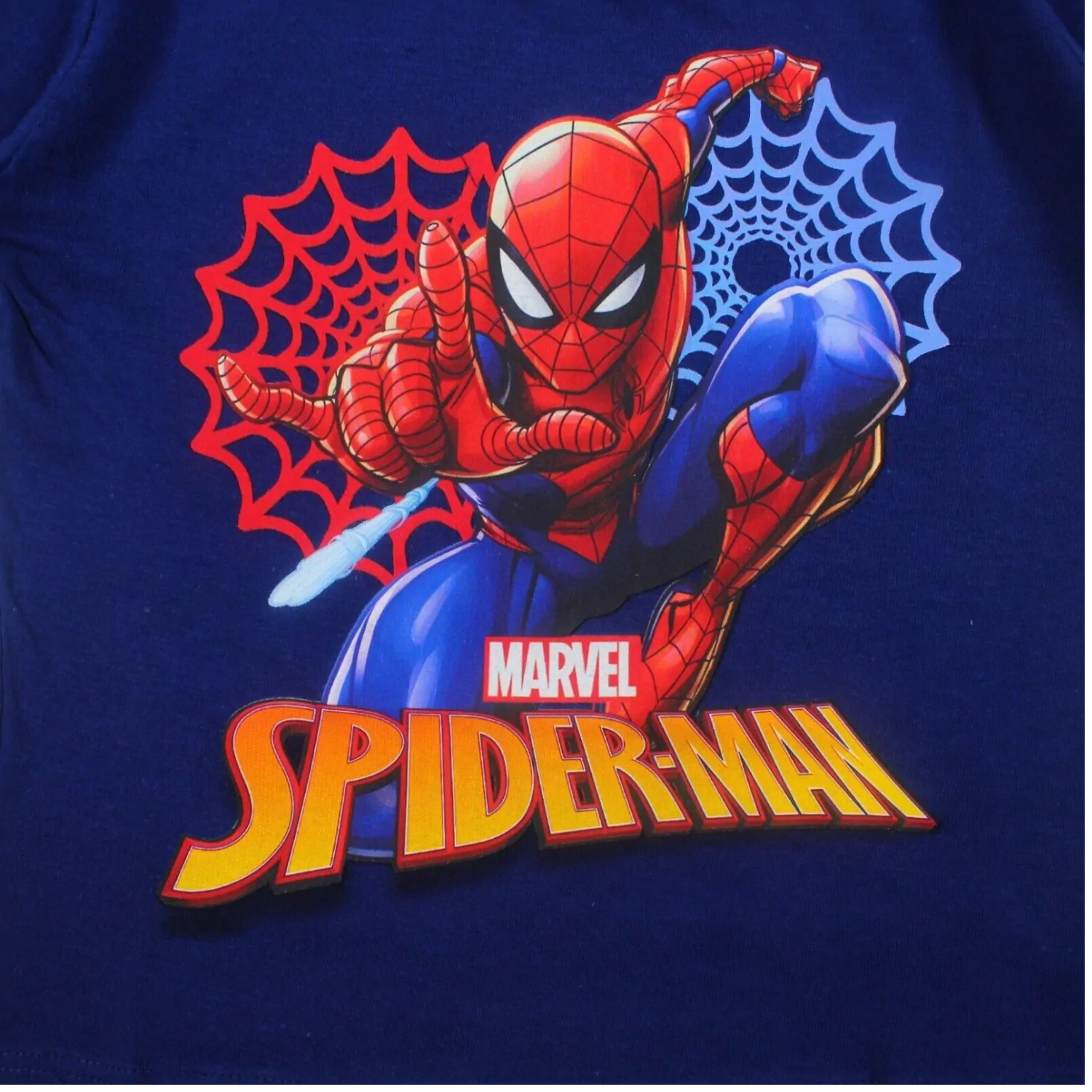 Spider-Man child t-shirt - navy blue product photo