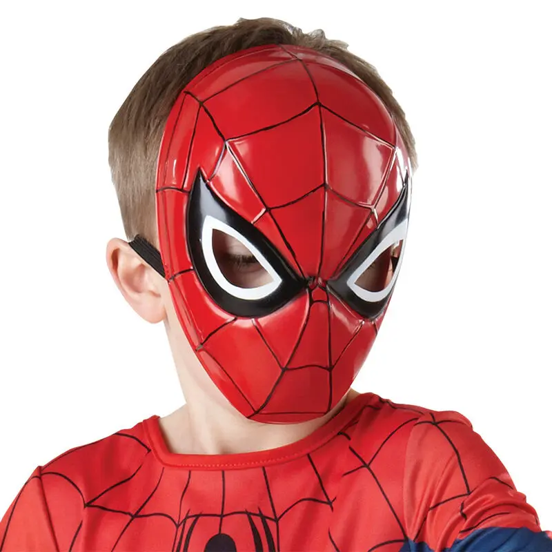 Marvel Spiderman child face mask product photo