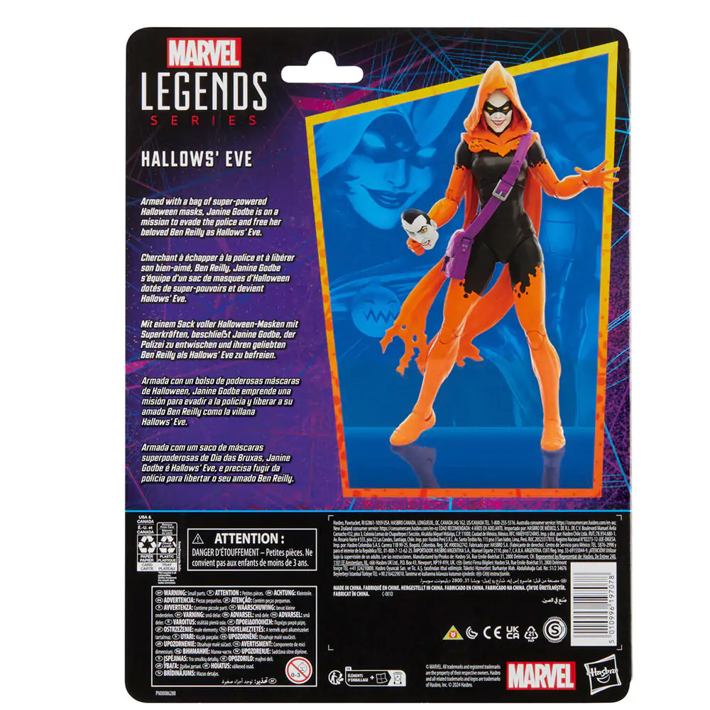 Marvel Spiderman Hallows Eve figure 15cm product photo