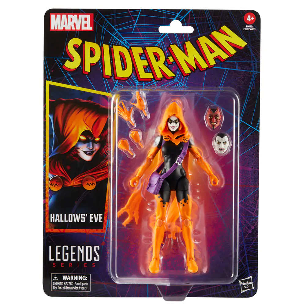 Marvel Spiderman Hallows Eve figure 15cm product photo