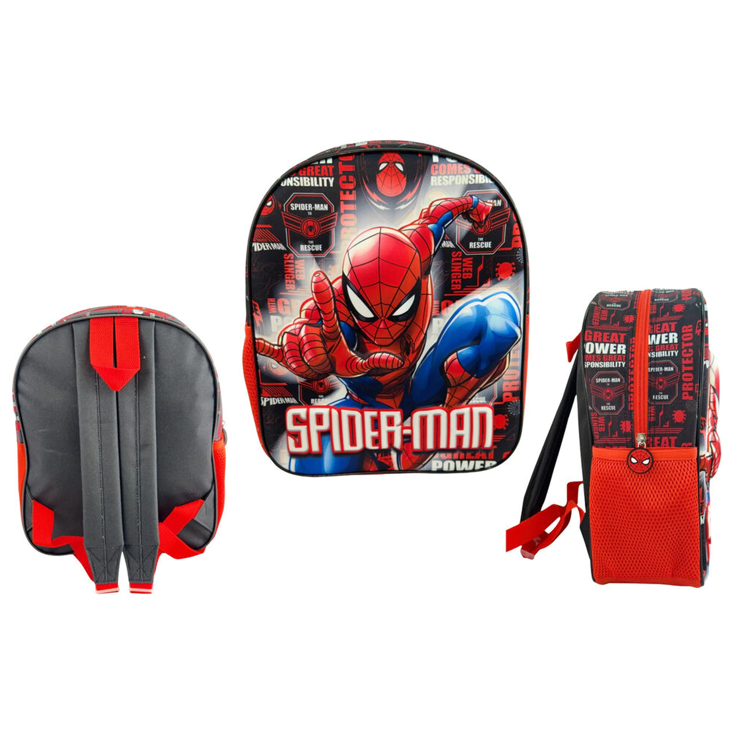 Marvel Spiderman Hero 3D backpack 30cm product photo