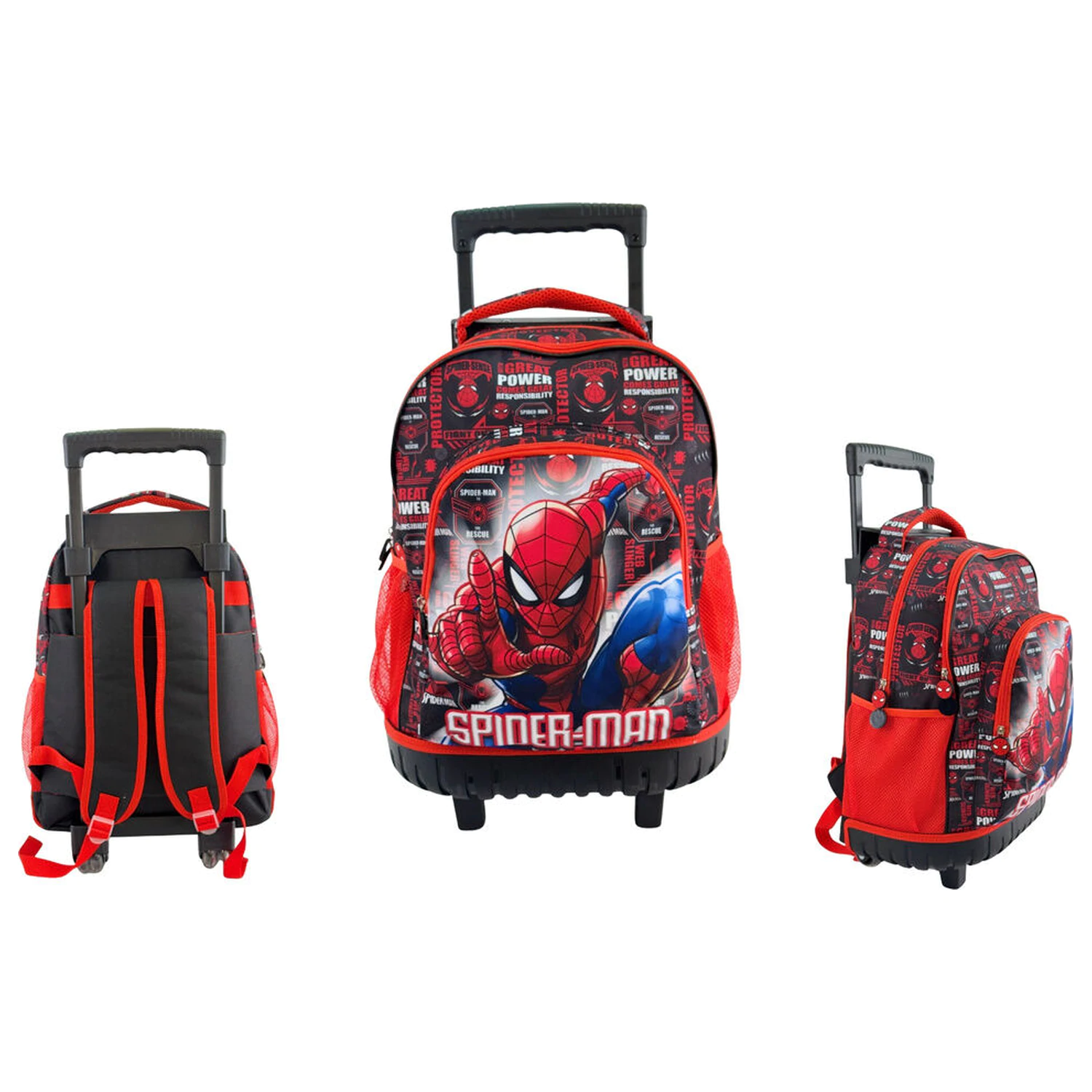 Marvel Spiderman Hero trolley 44cm product photo