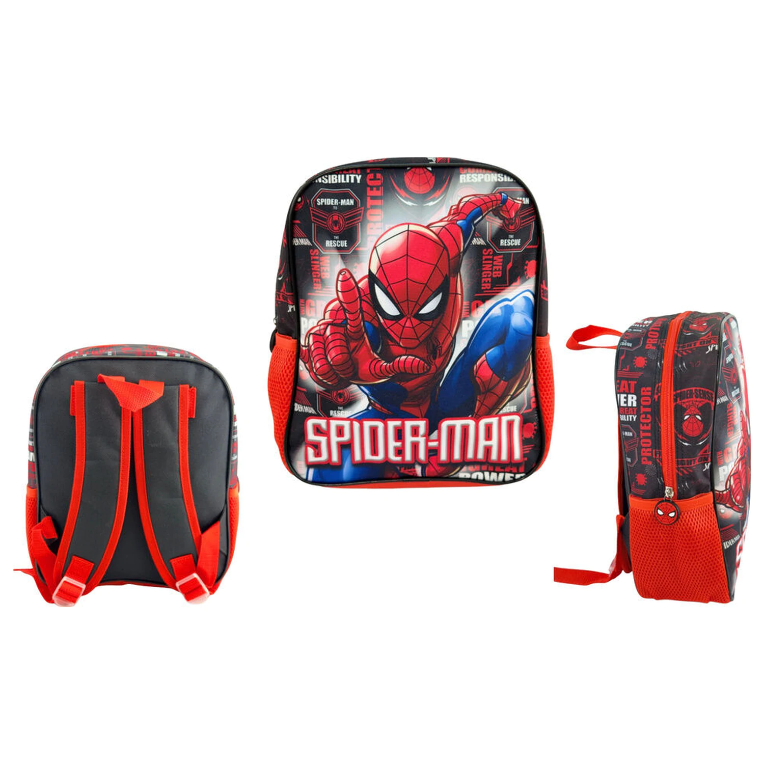 Marvel Spiderman Hero backpack 30cm product photo