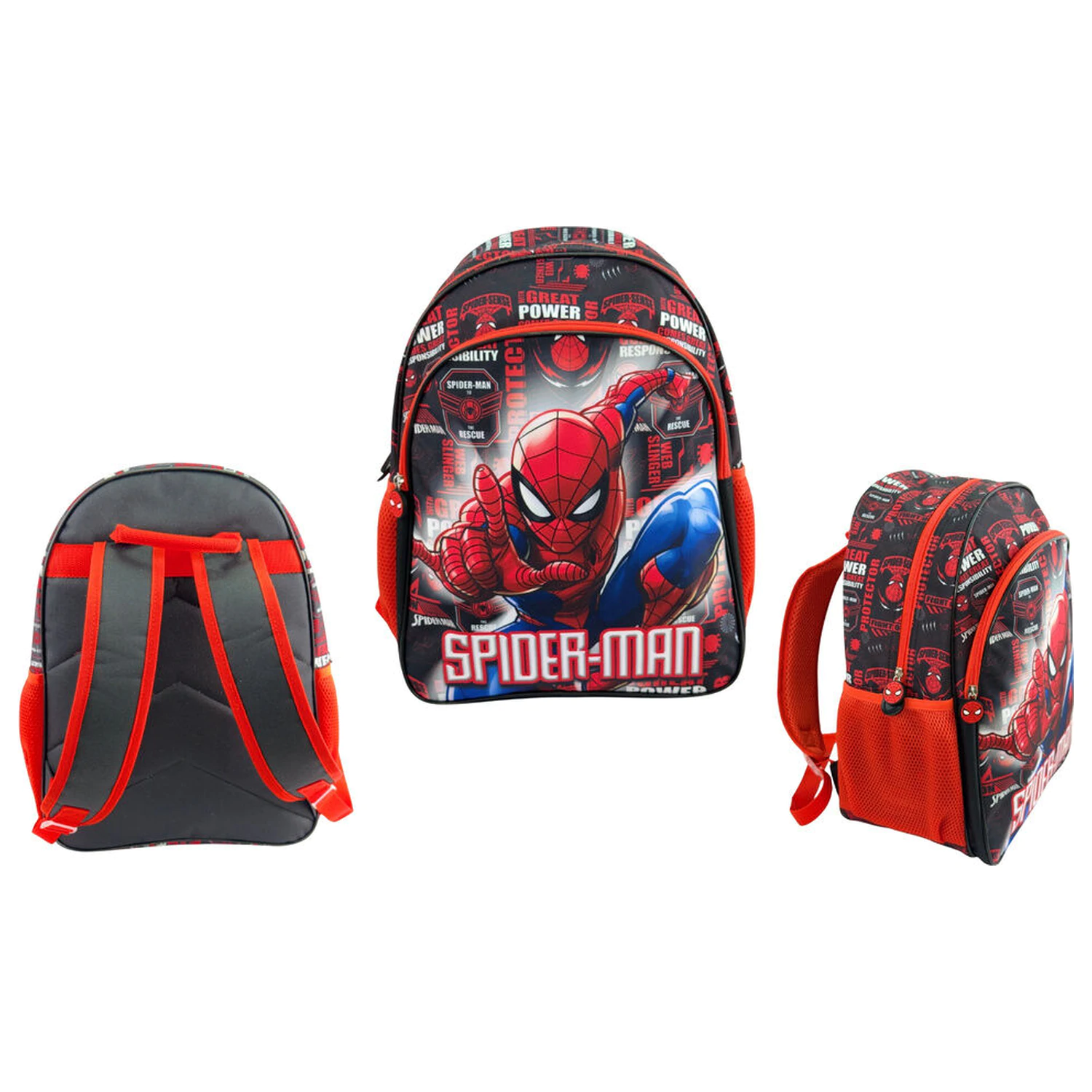 Marvel Spiderman Hero backpack 40cm product photo
